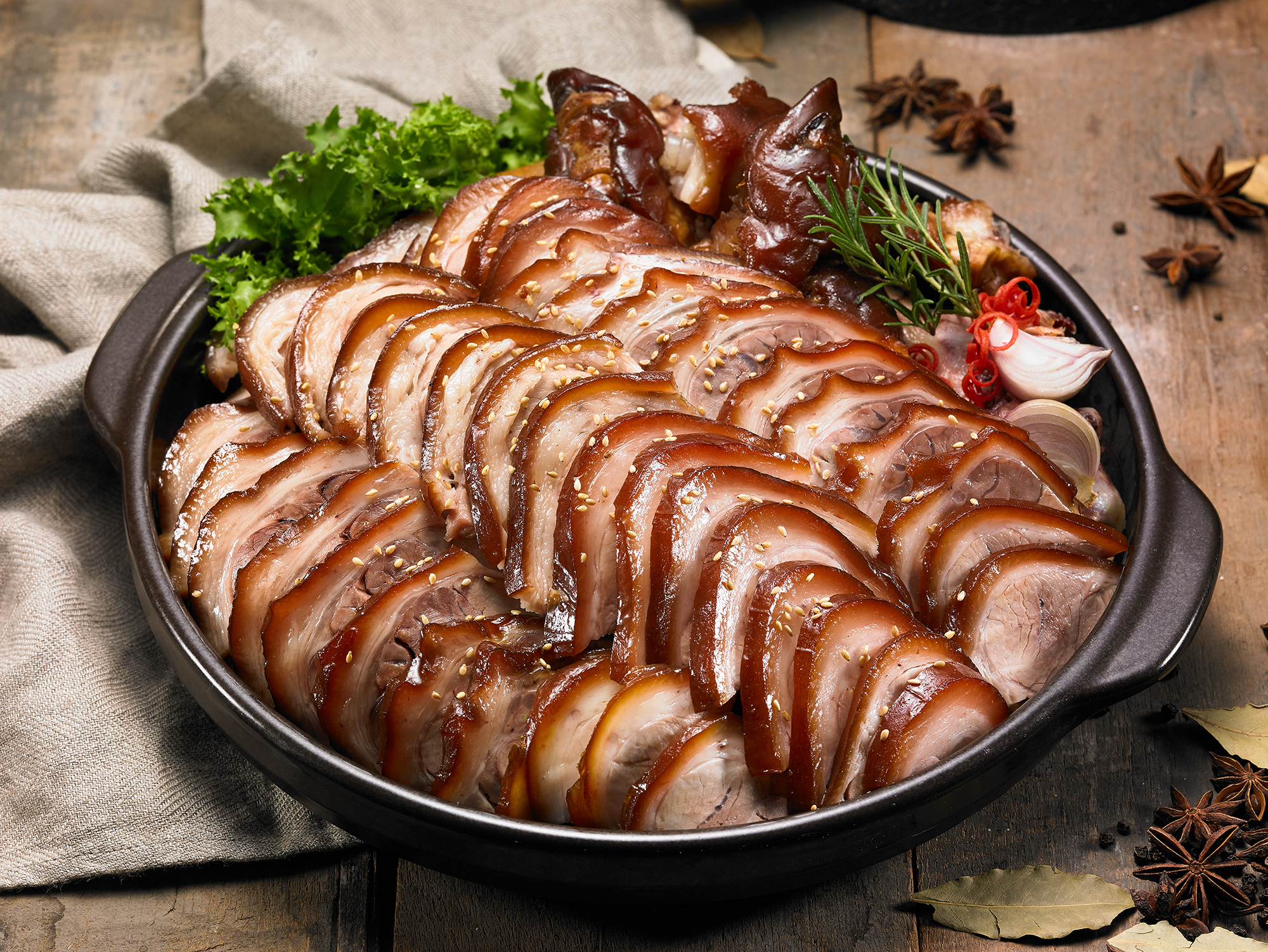 족발야시장 무청감자탕 망포점 사진 7
