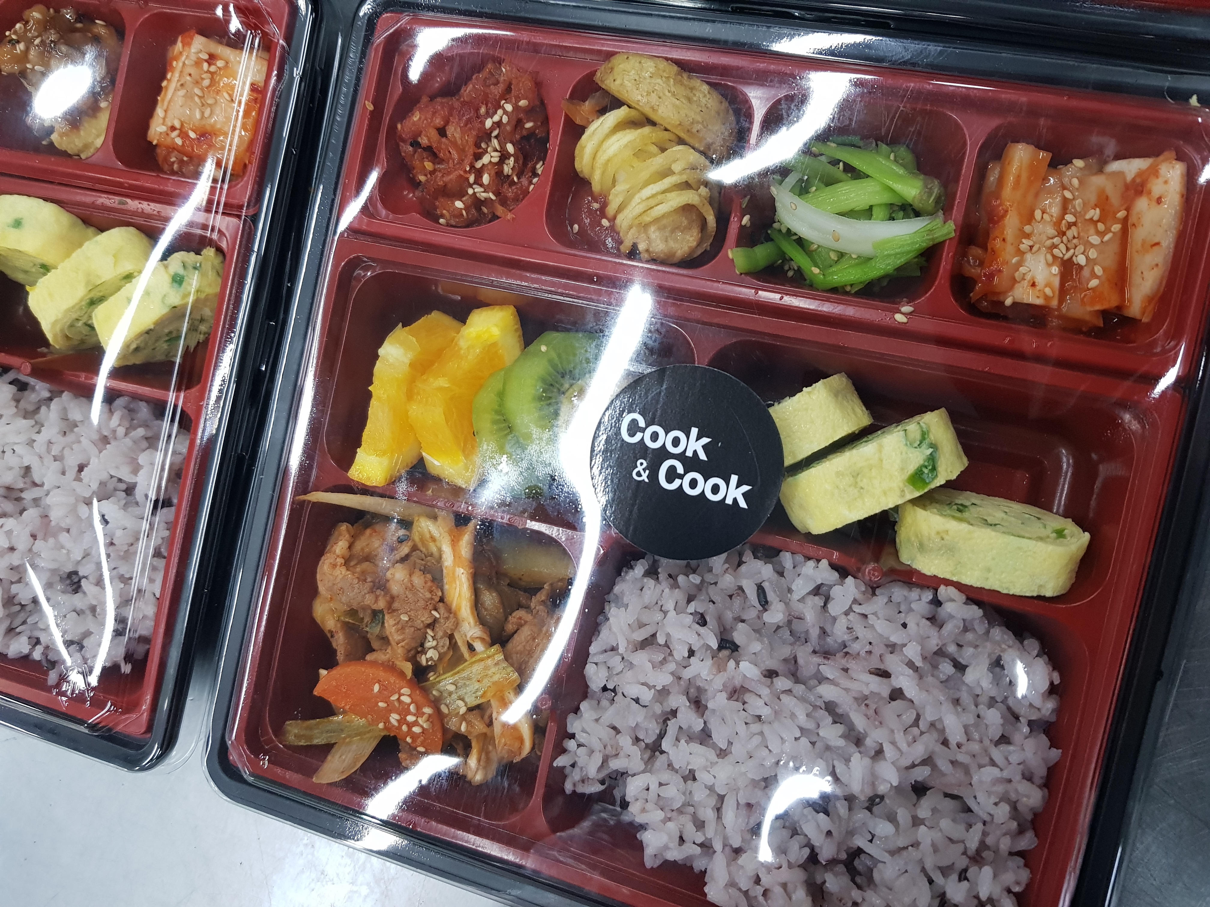 쿡앤쿡도시락