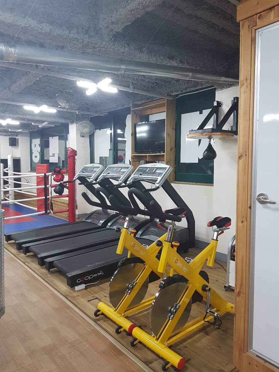 경기도 양주시 백석읍 복싱체육관 빅스타 복싱클럽 내부 모습 4