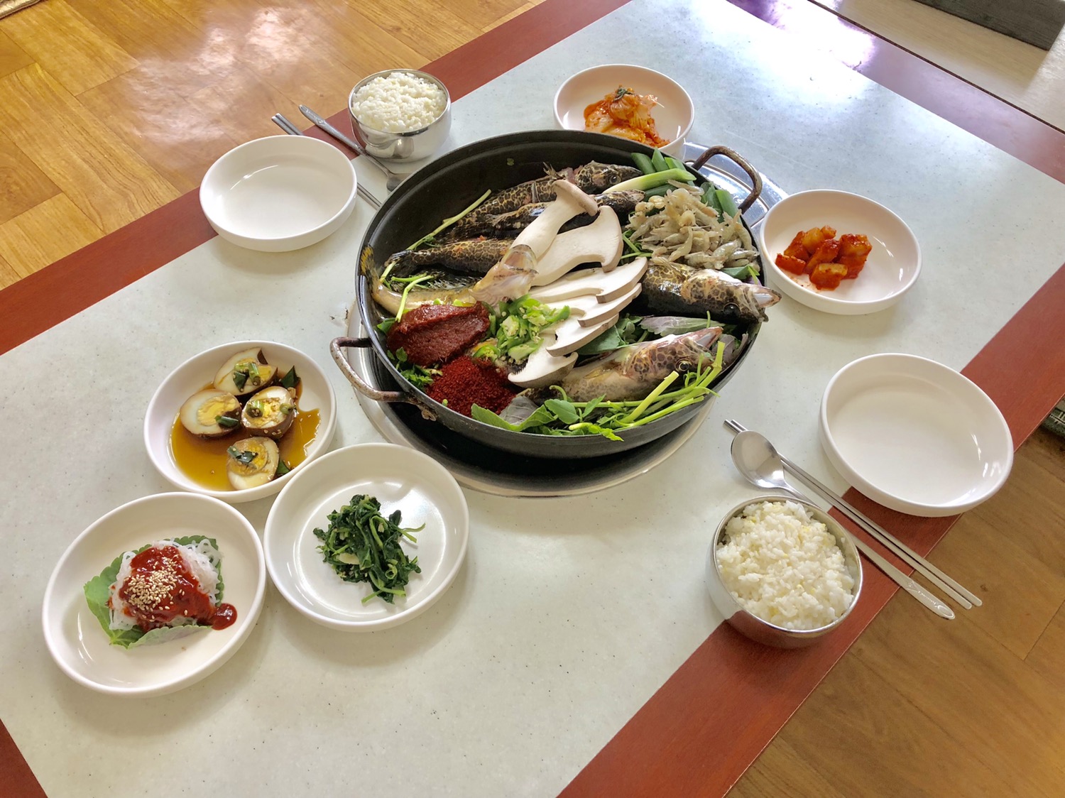 서강매운탕.어죽