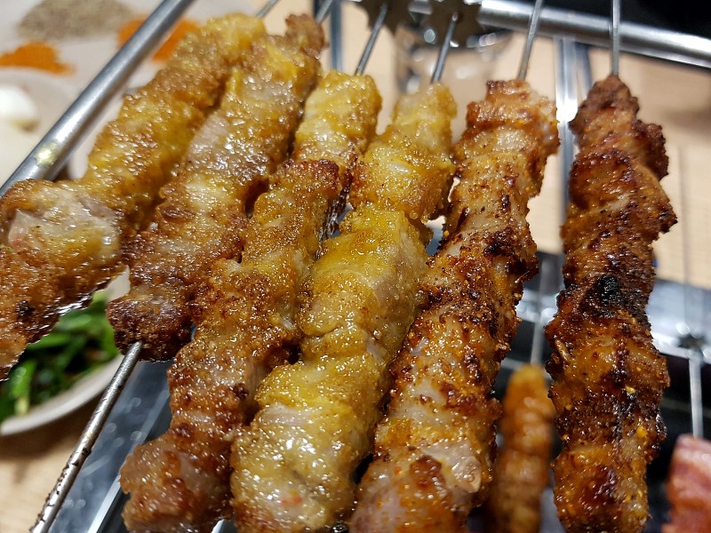 호우양꼬치 수원인계점