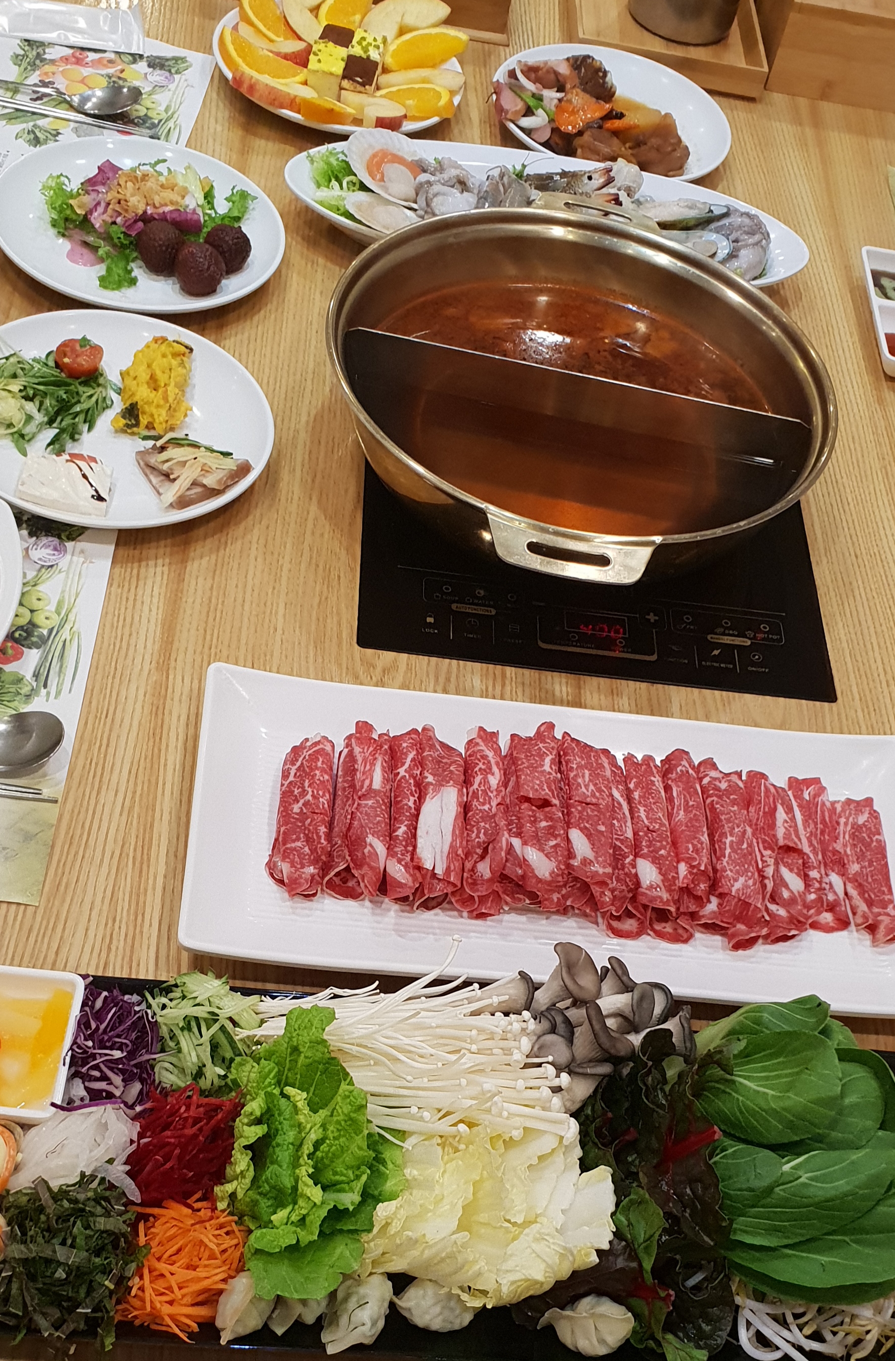 예닮채 샤브샤브