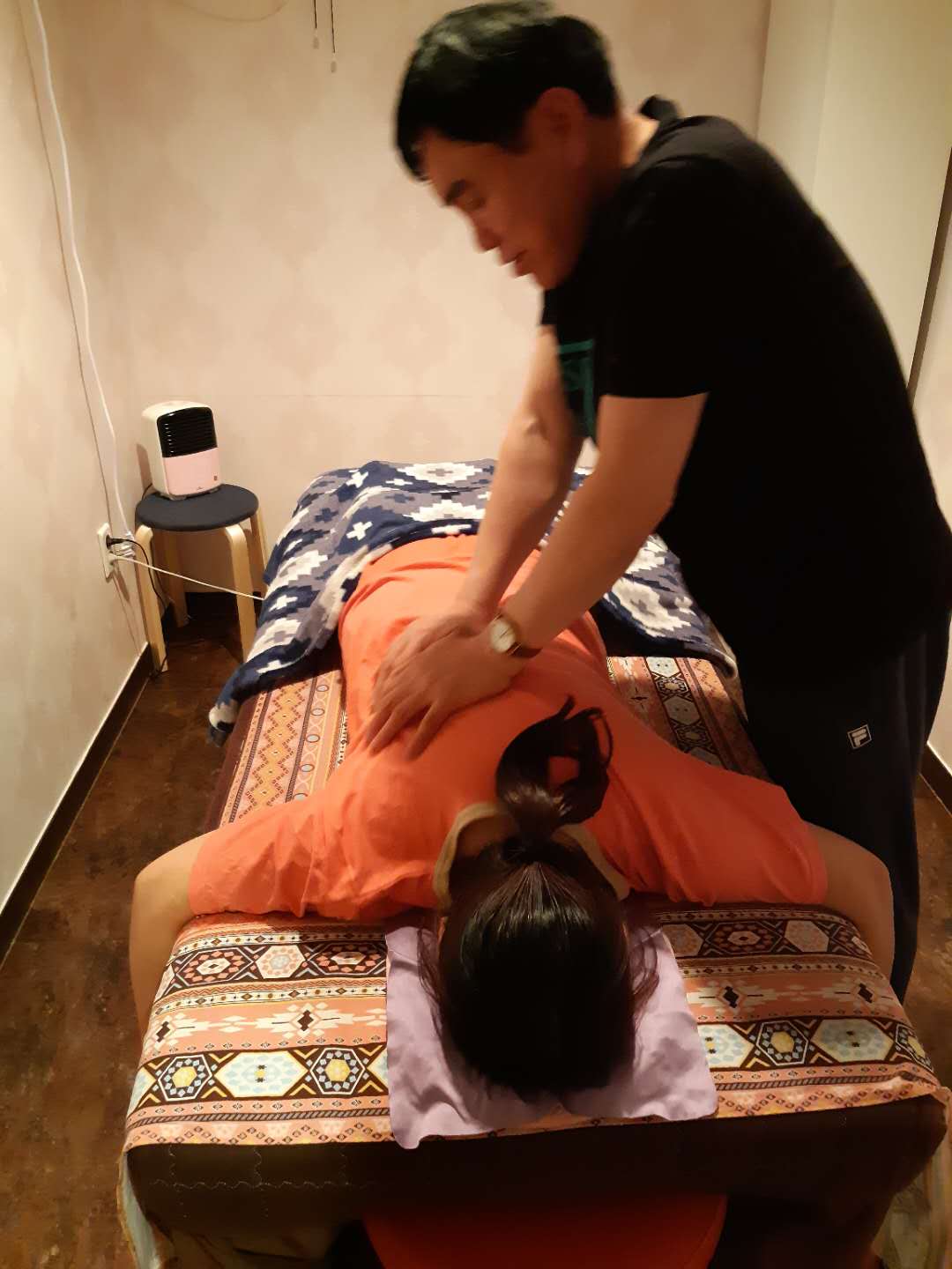 중국아로마마사지