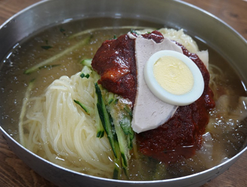 삼삼밀면 본점
