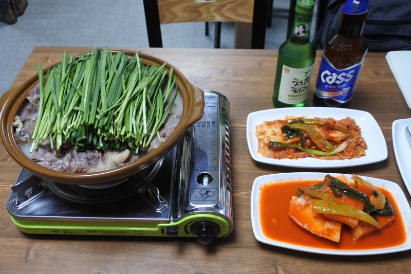 한우진국설렁탕