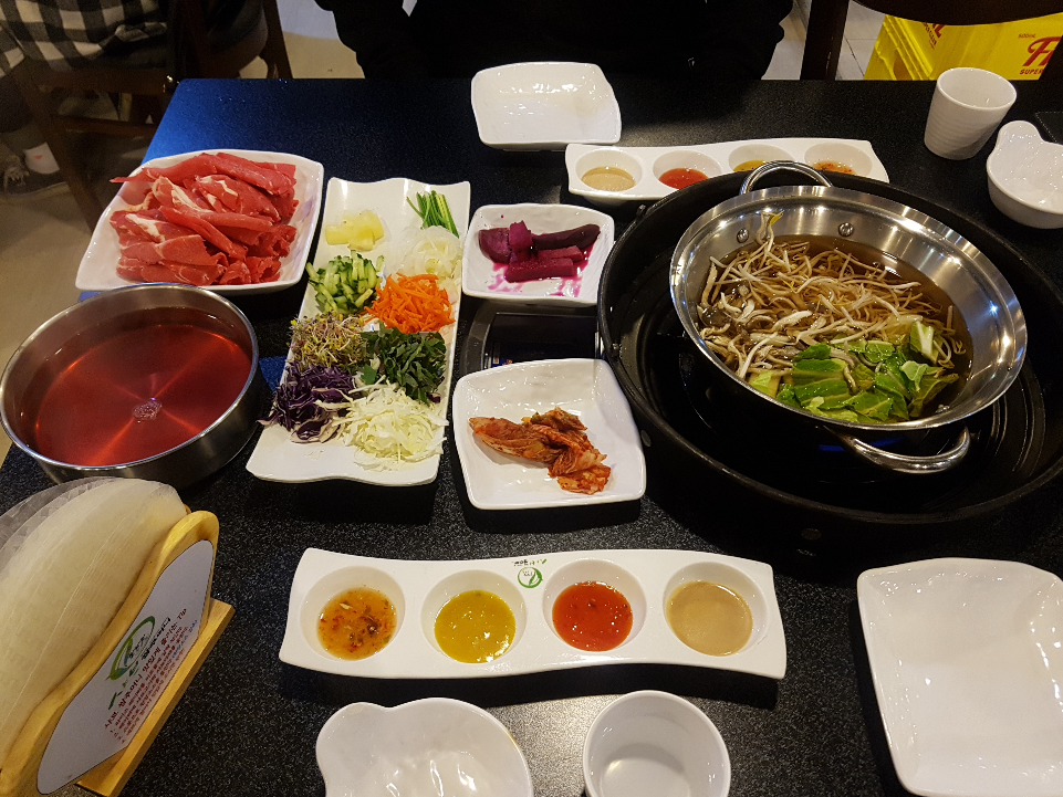 샤브쌈주머니 강남점