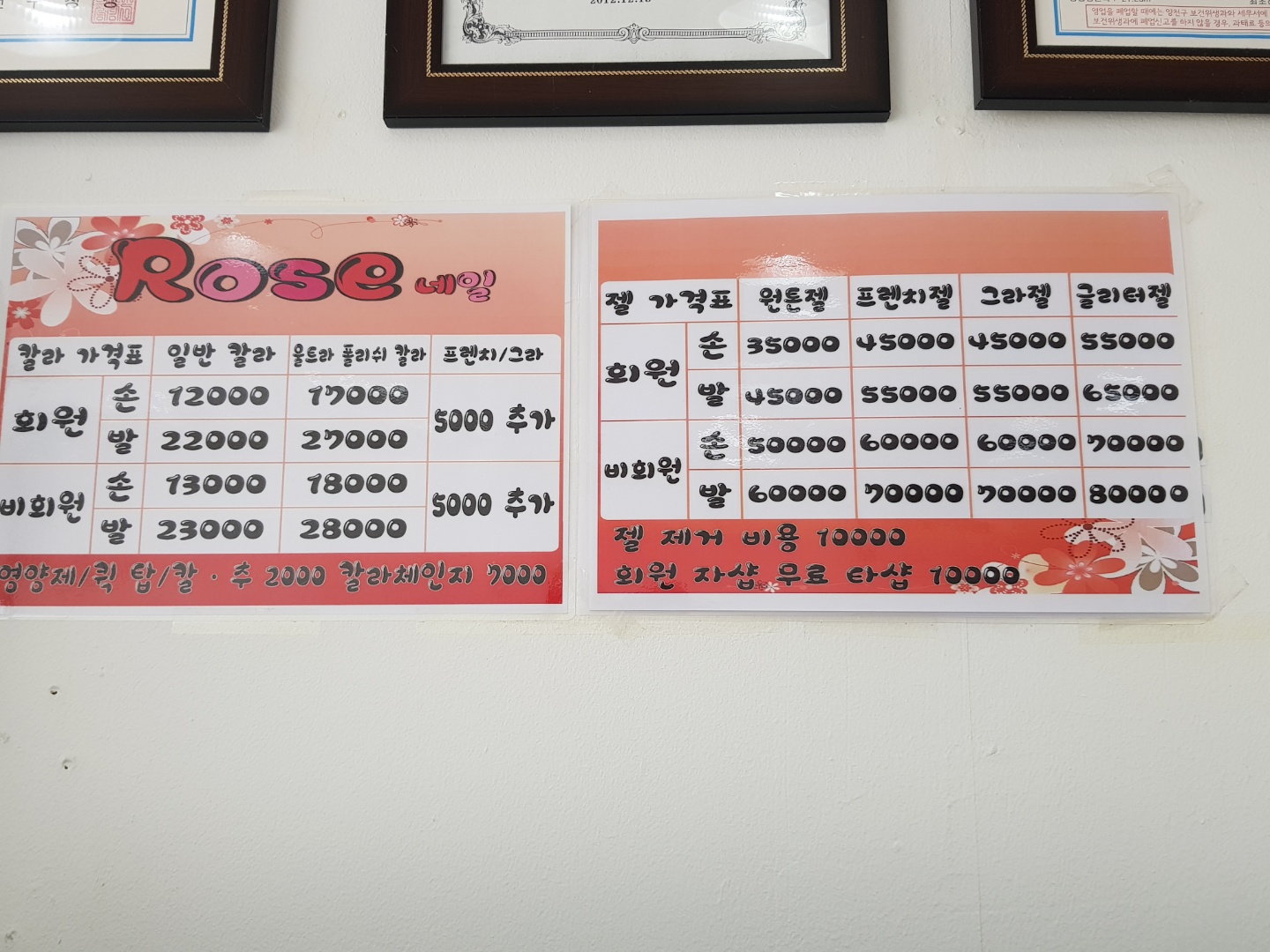 로즈네일