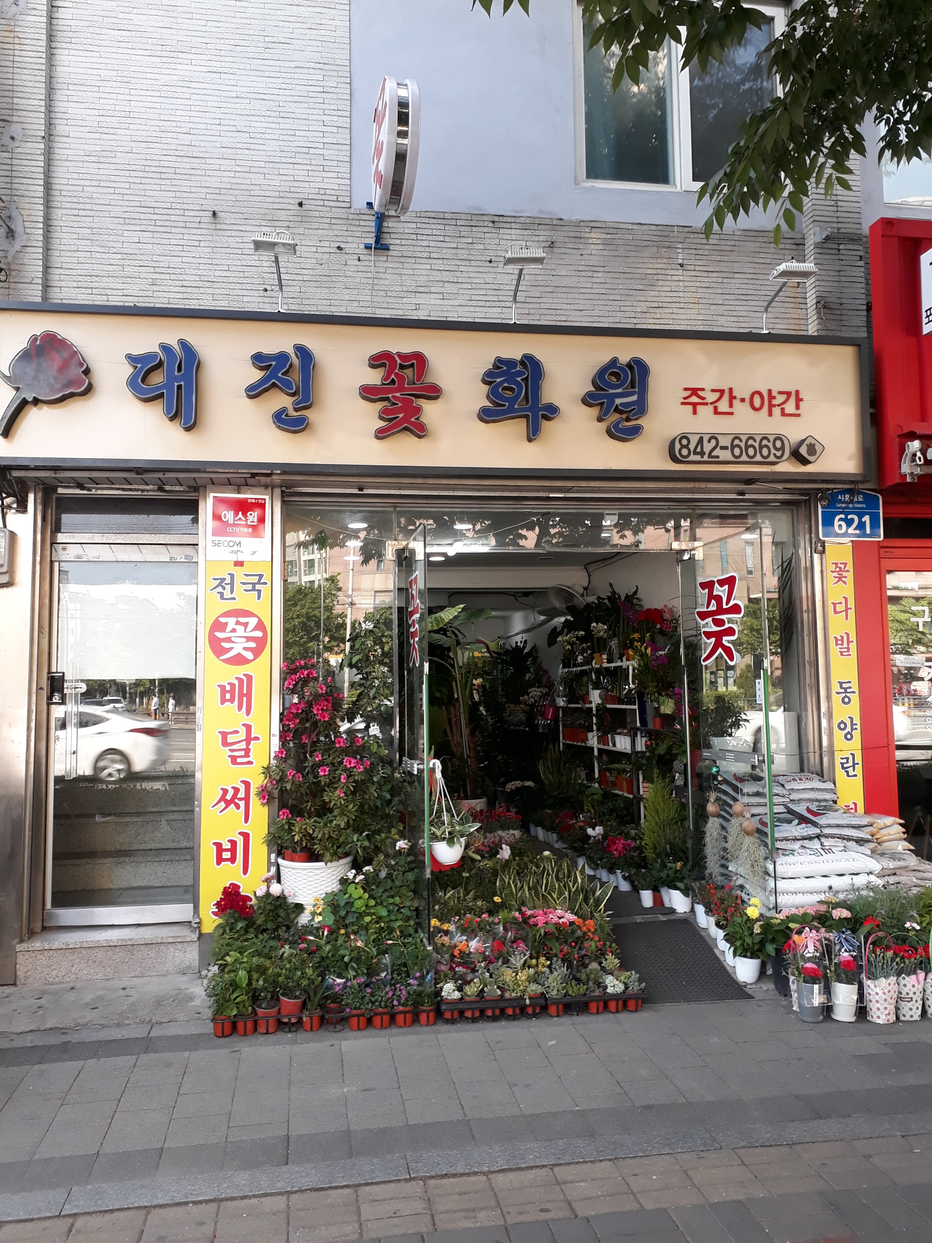 대진꽃화원