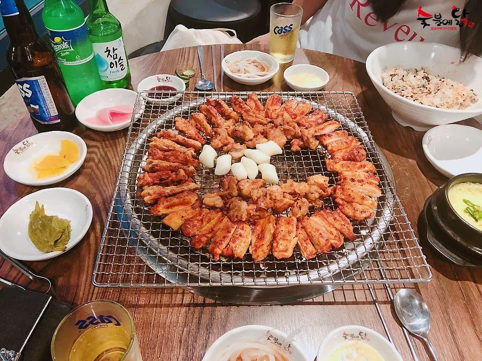 숯불에닭 신월점