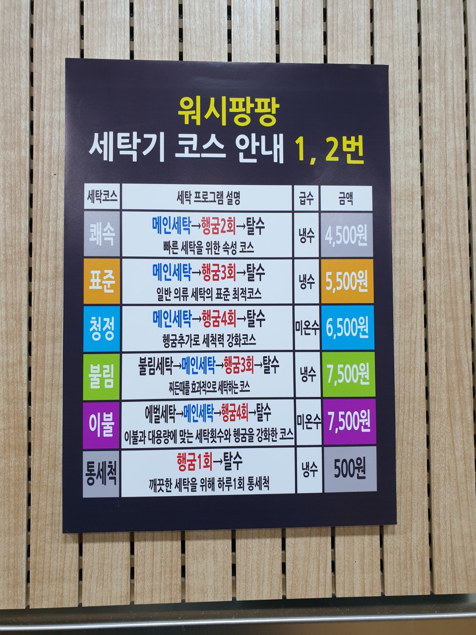 워시팡팡 성대역점