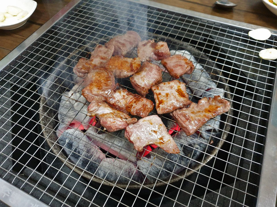 들안촌 숯불갈비