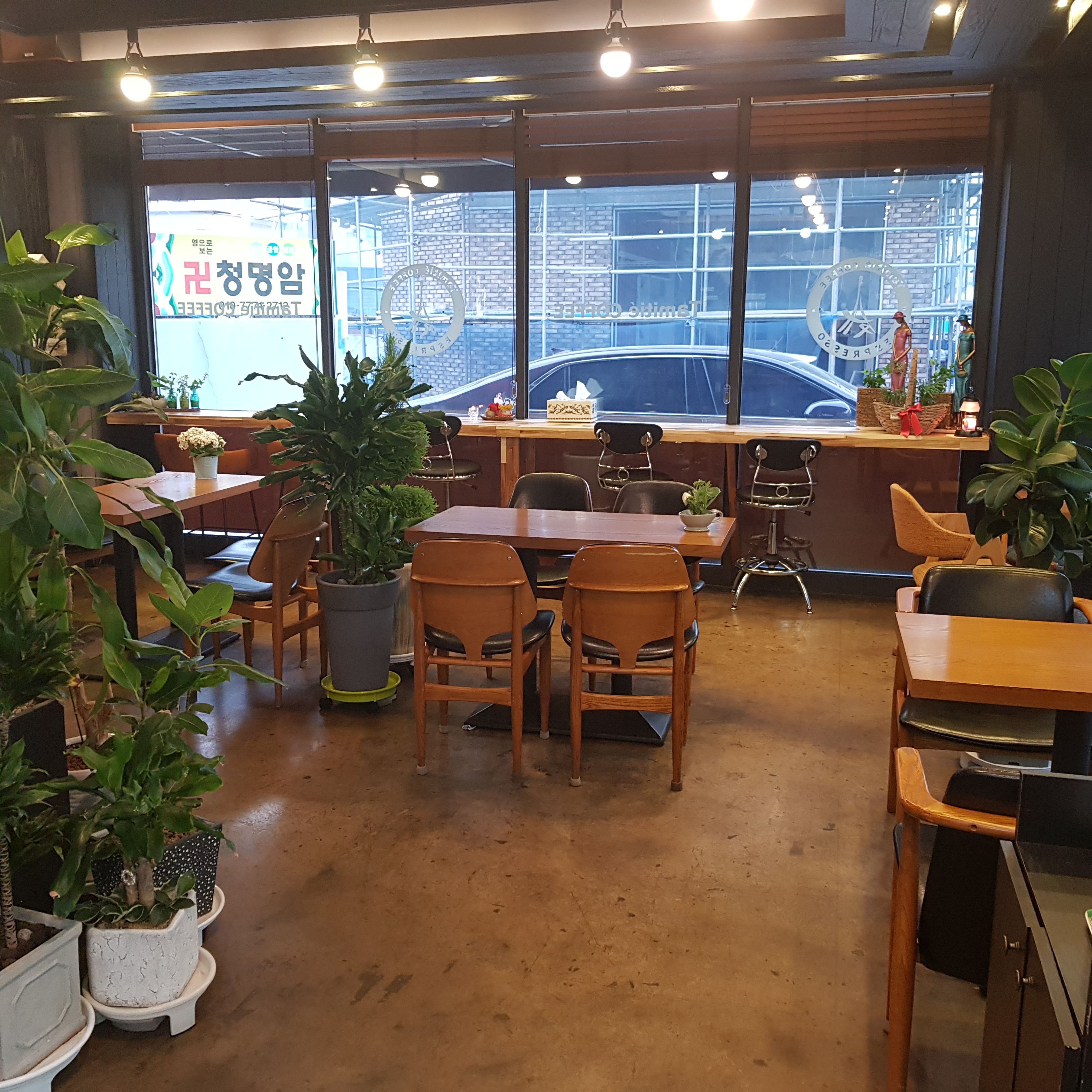 타미띠에커피 도마점