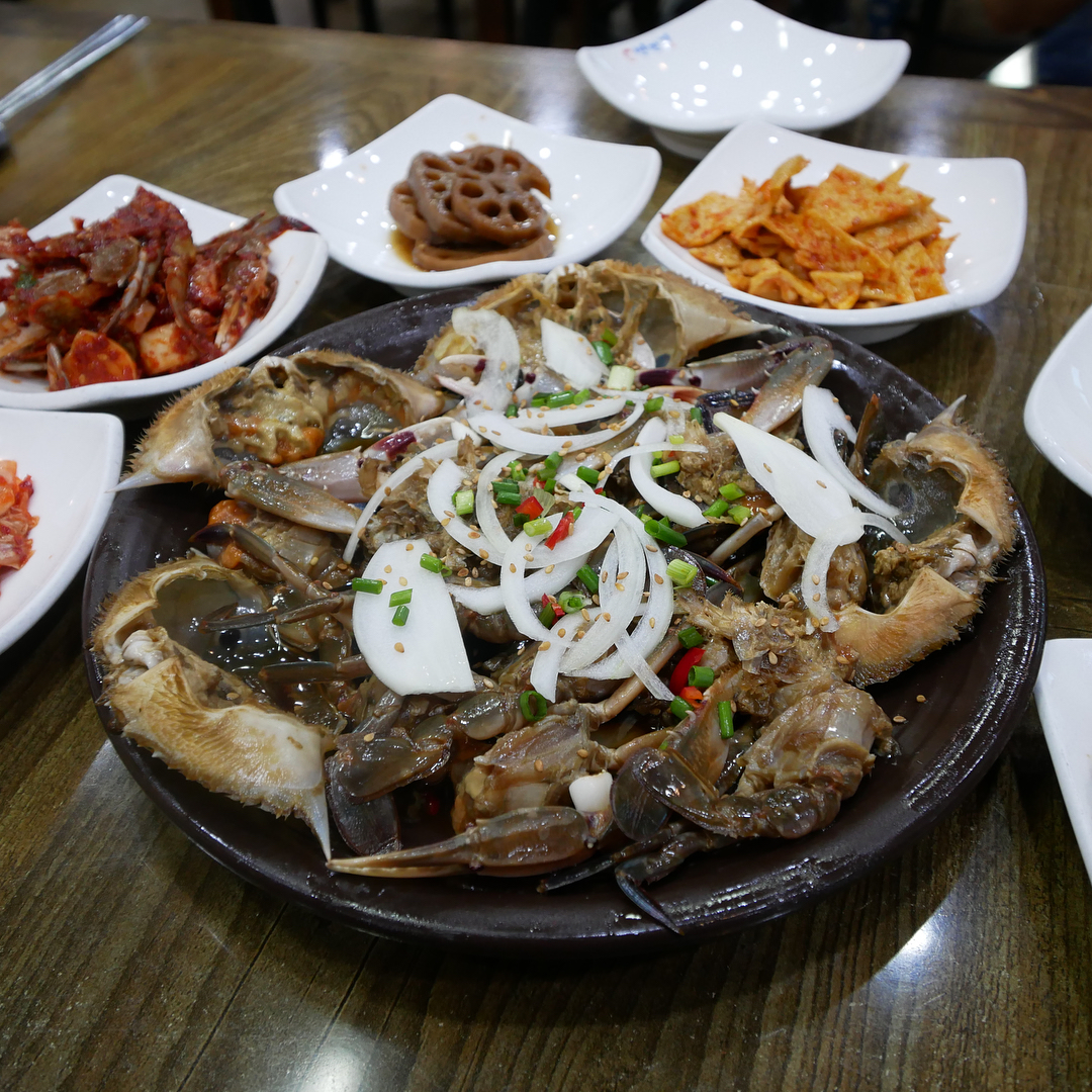 백만석게장백반본점