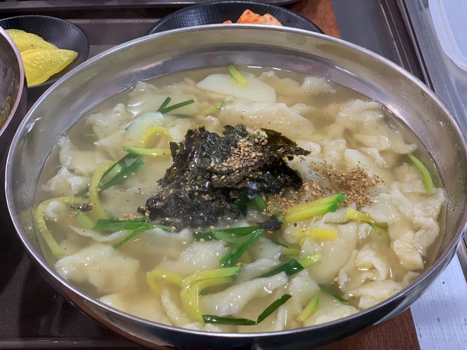 미네손칼국수
