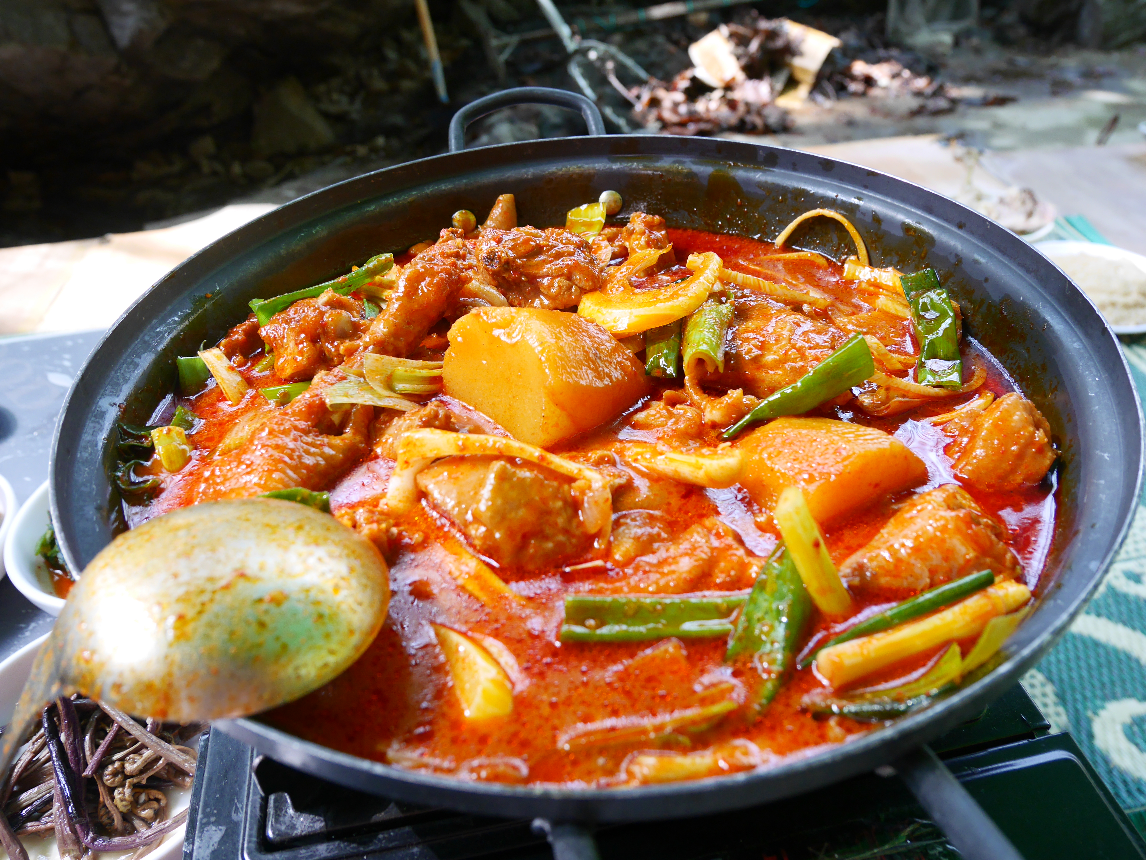 숲속산장