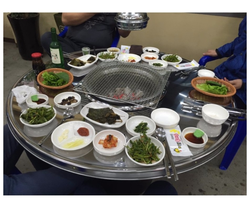평화숯불민물장어구이