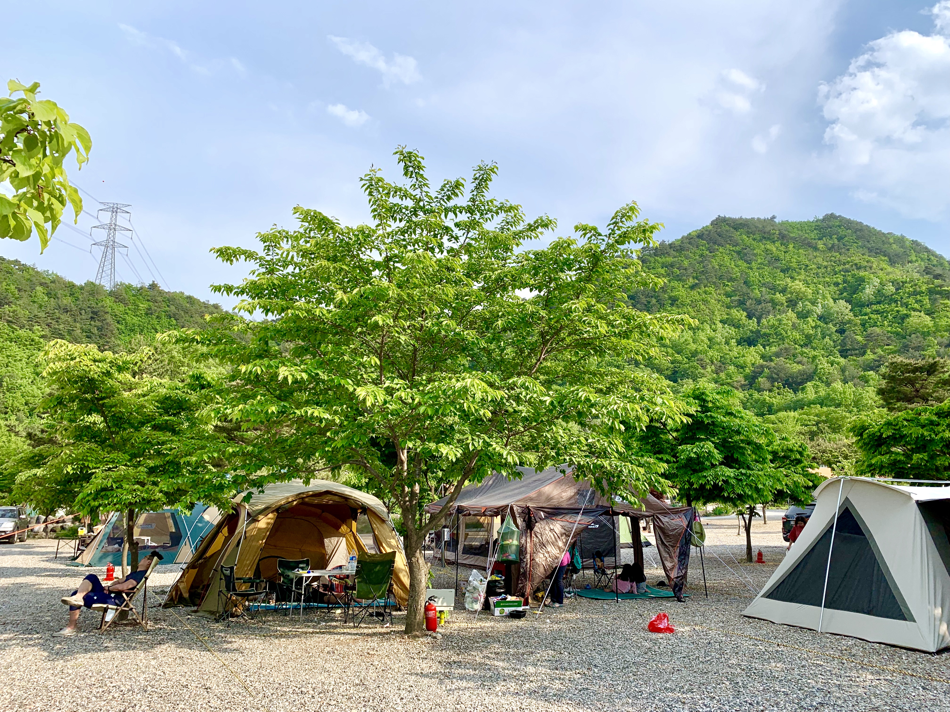 삼척엘림캠핑장