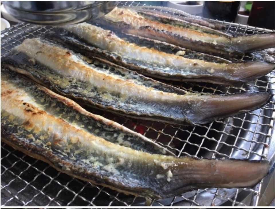 평화숯불민물장어구이