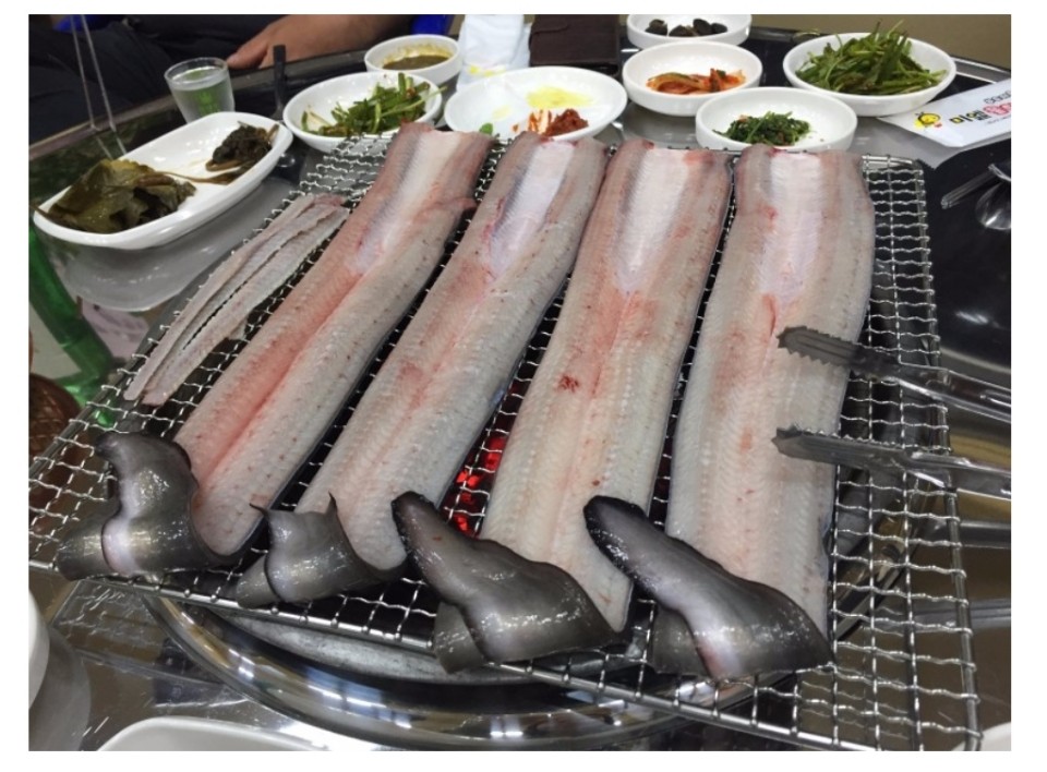 평화숯불민물장어구이