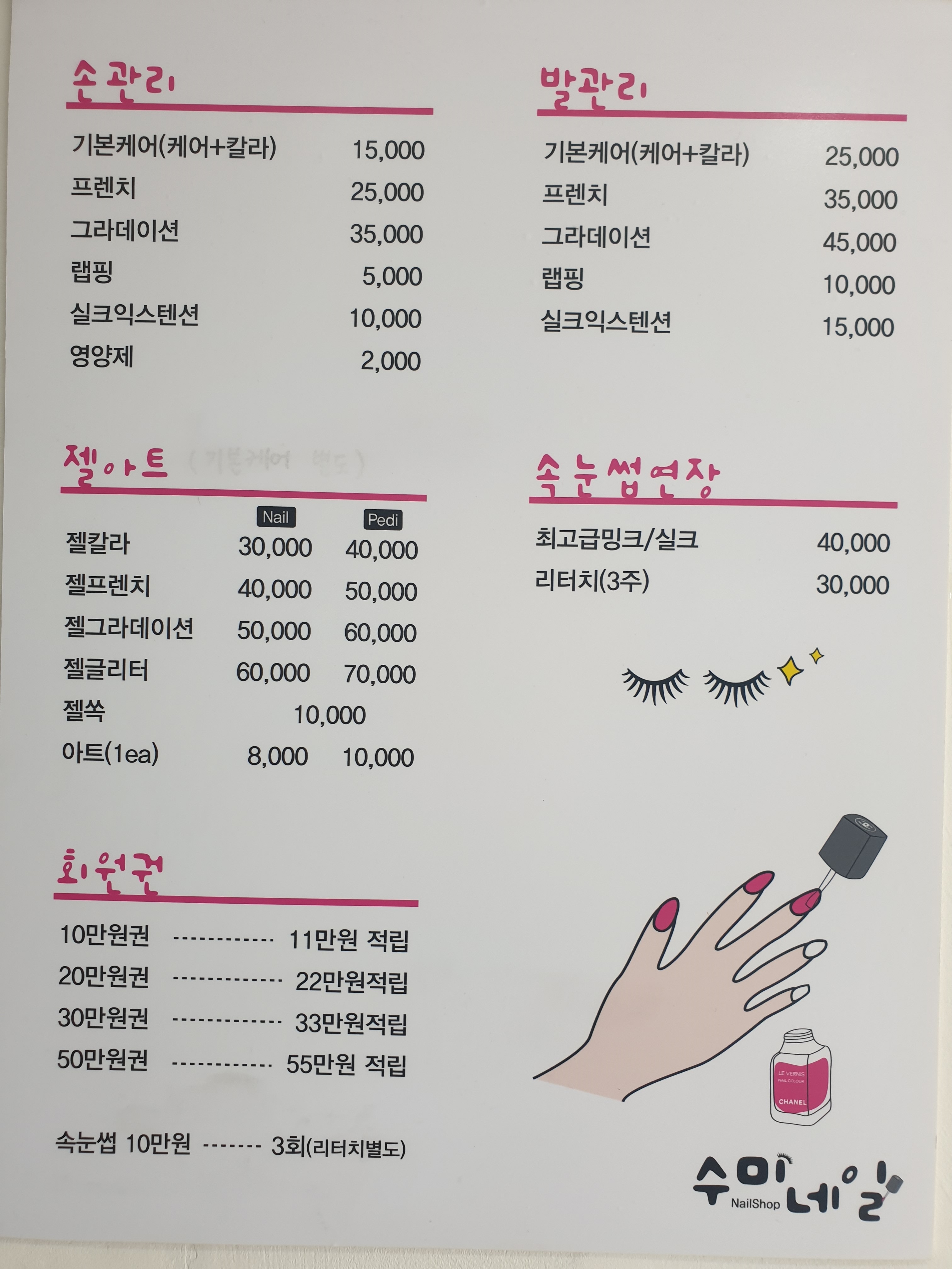 수미네일