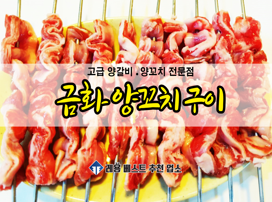 금화양꼬치구이