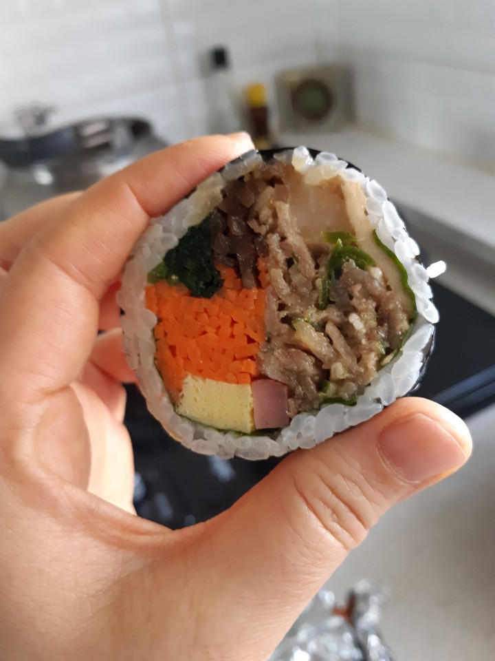 엄마손김밥