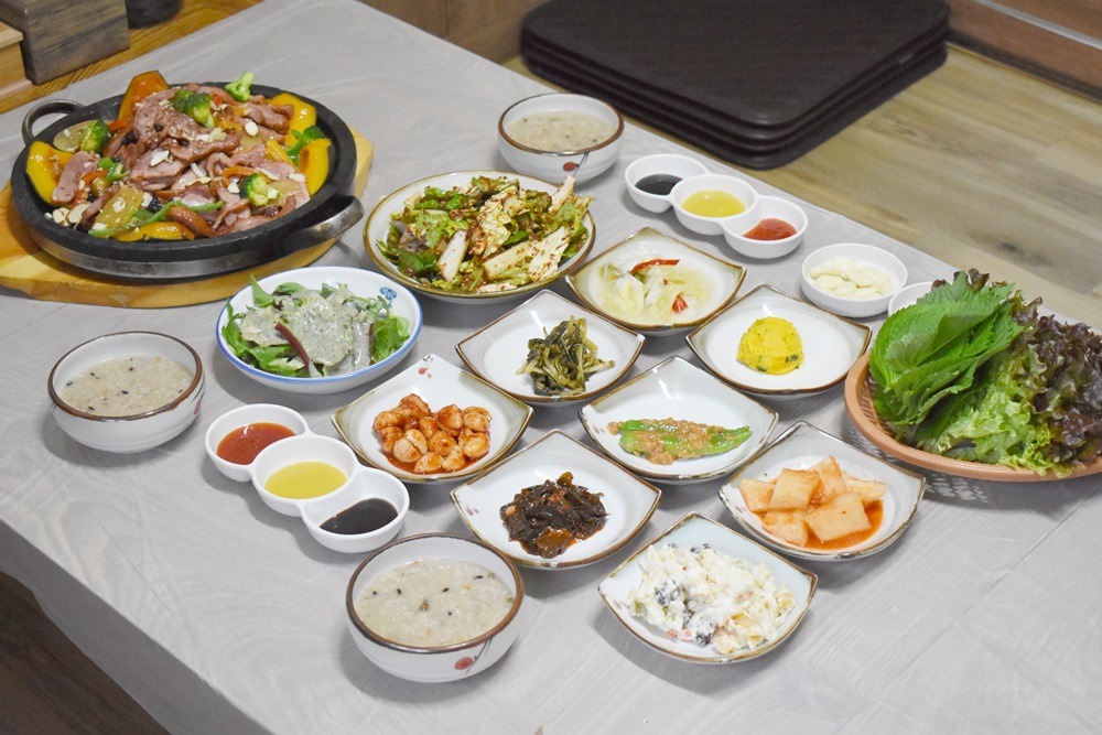 산성마루식당 경상 애견맛집