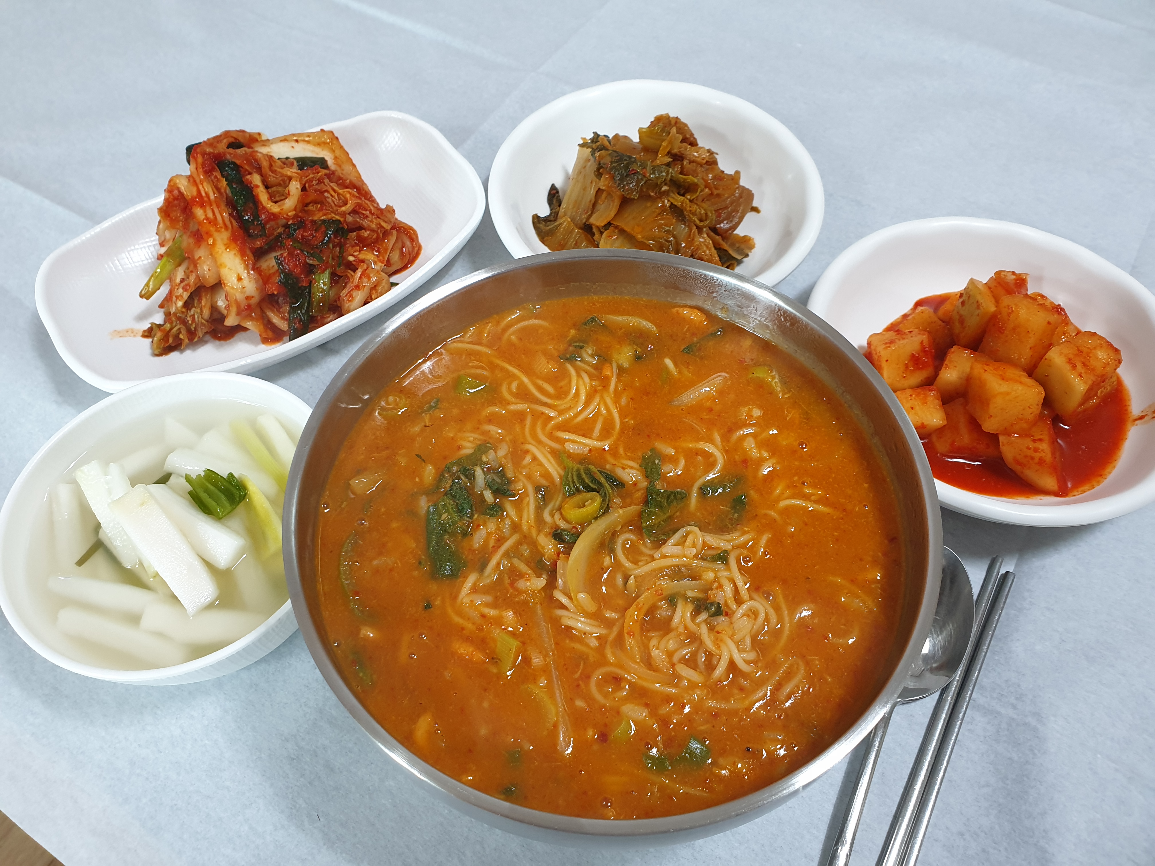 홍북어죽
