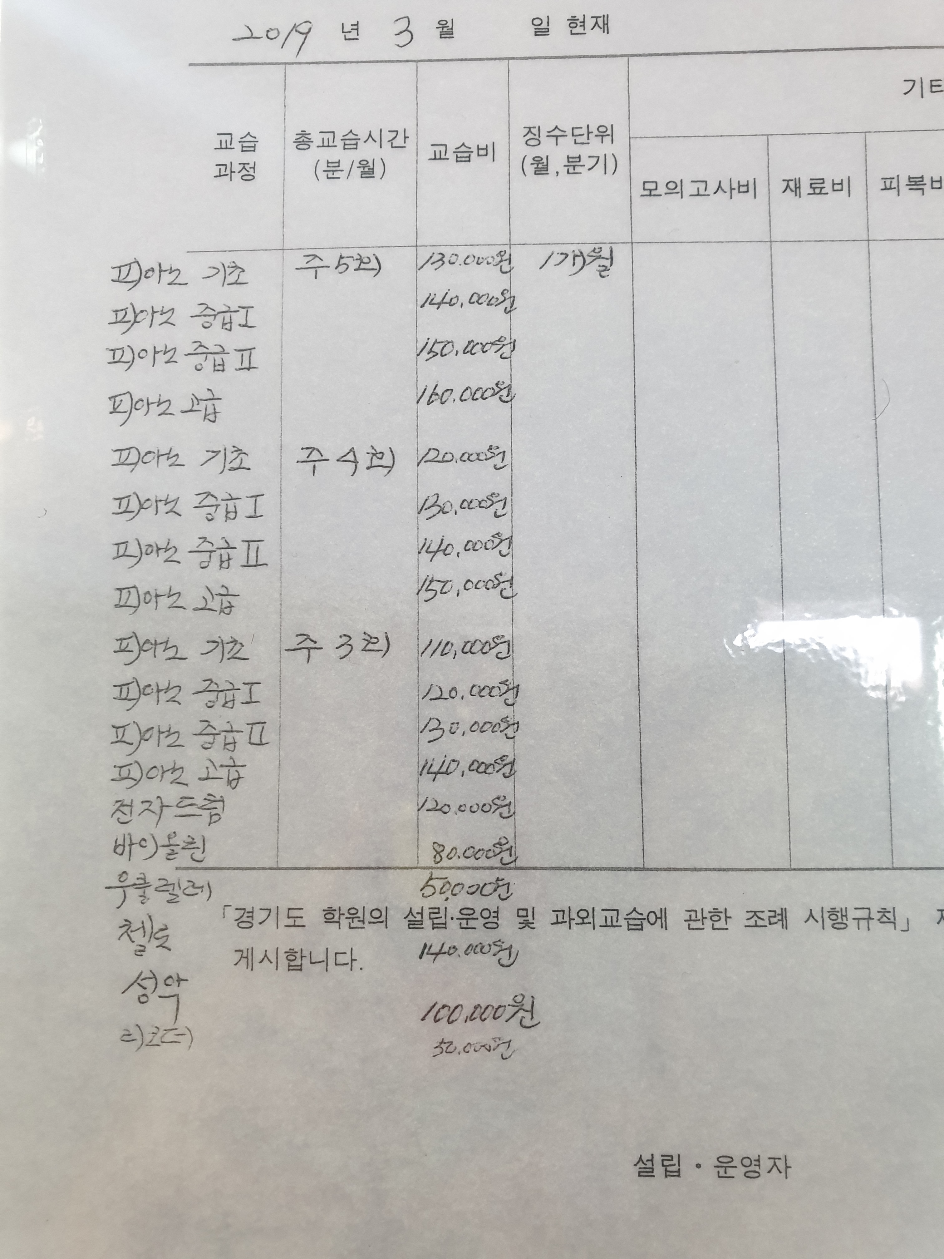 소리숲음악학원3관