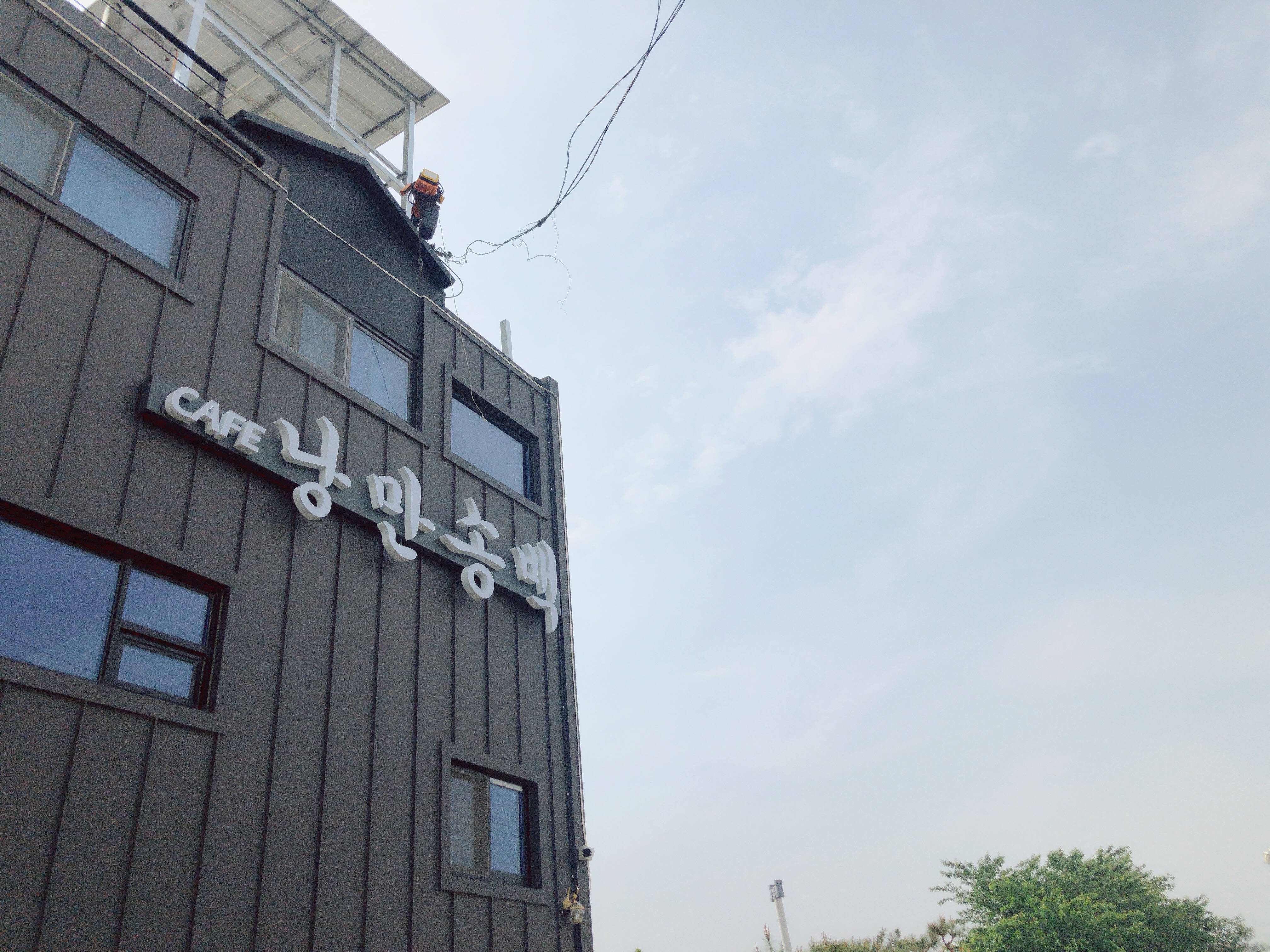 낭만송백