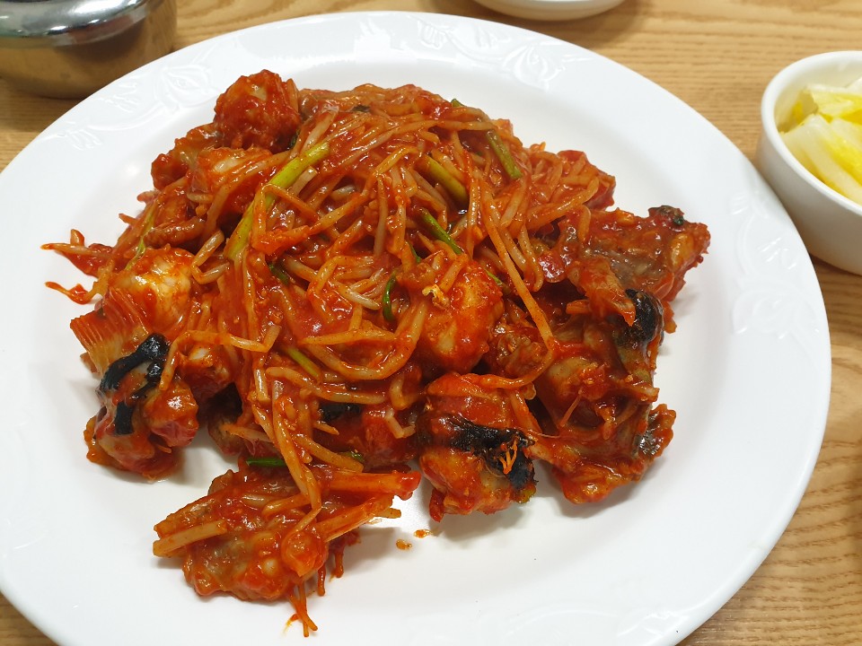 해바라기 아구찜 북어찜