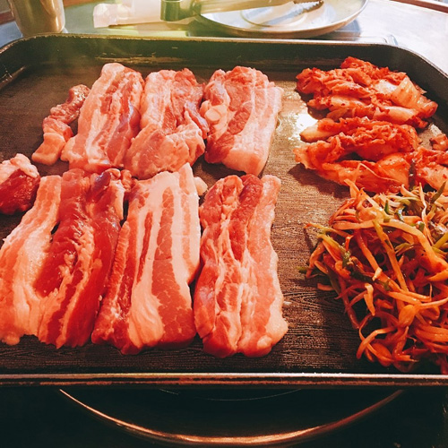 민지식당