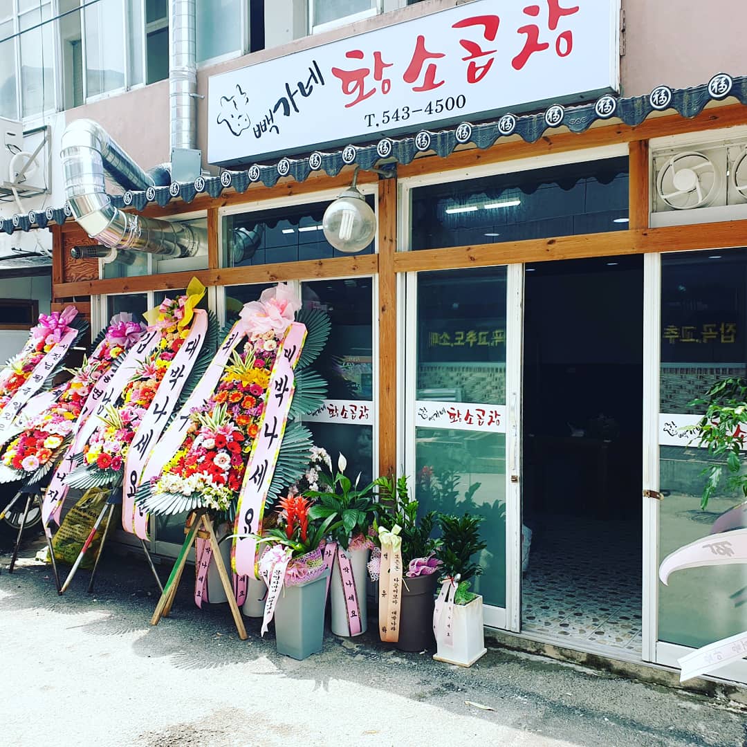 빽가네황소곱창