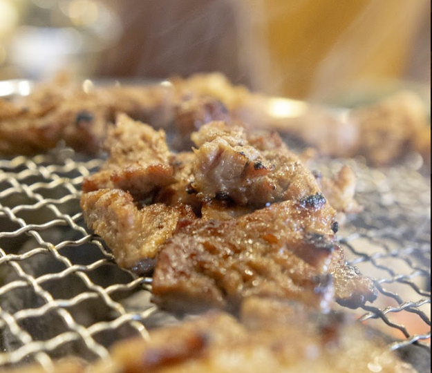 정담숯불갈비 본점