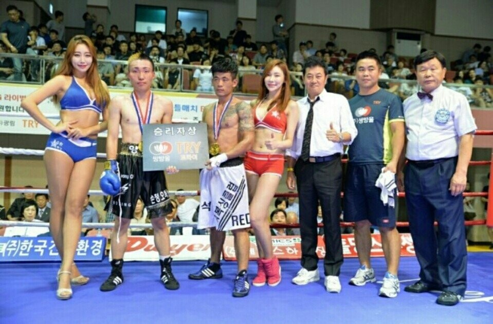 경기도 부천시 원미구 복싱체육관 레드복싱클럽 내부 모습 5