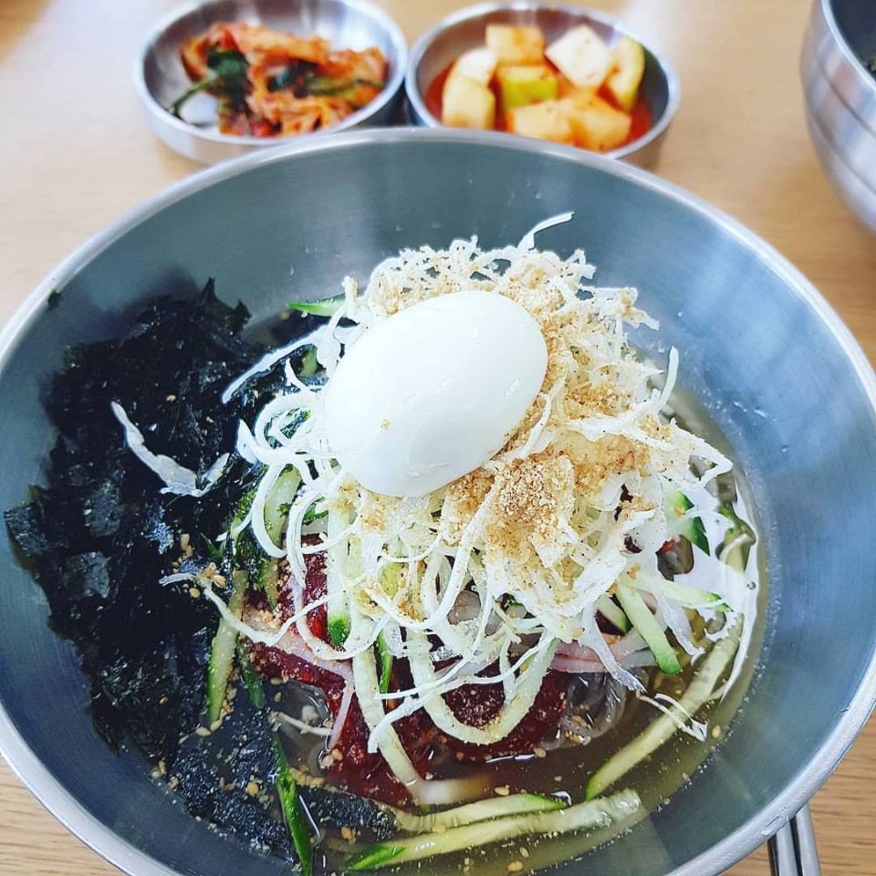 양양막국수