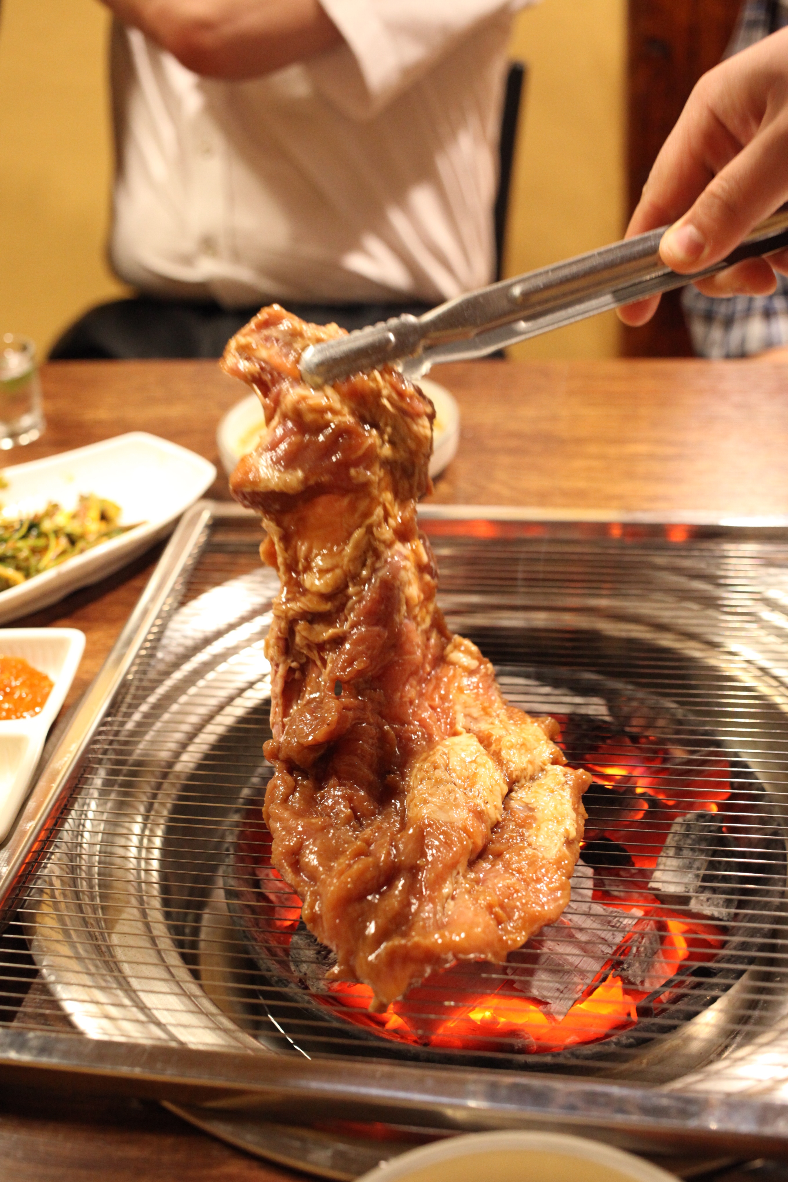 한옥숯불갈비