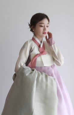 늘솜한복