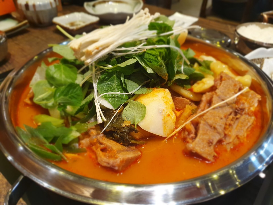 태경청진동해장국