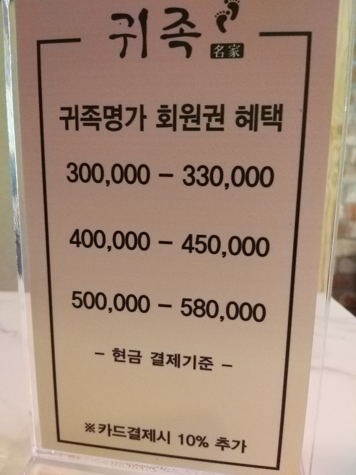 귀족명가
