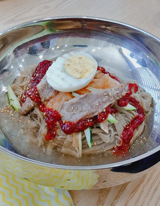 정미네뼈다귀해장국
