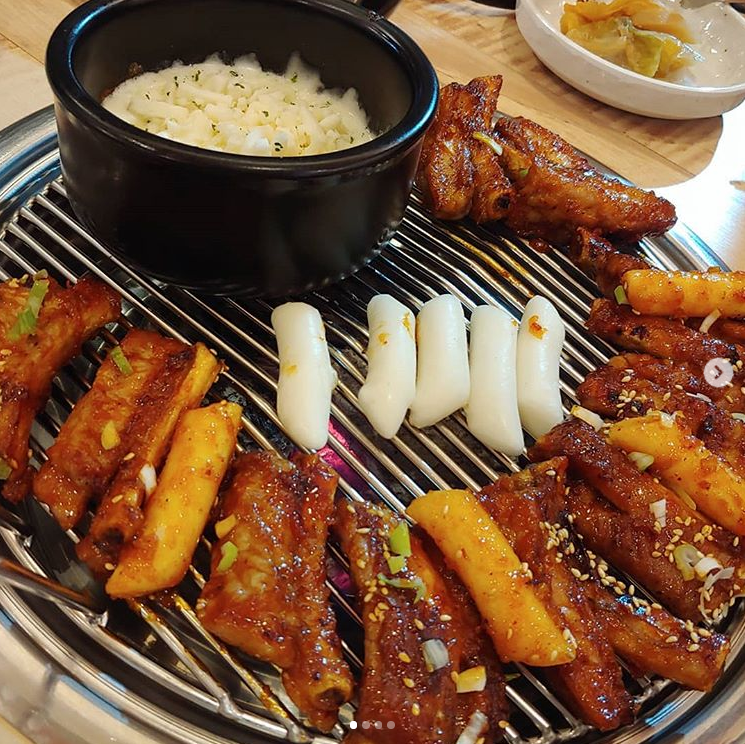 머시기쪽갈비 방림점