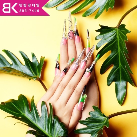 BK민방경네일 내부 또는 관련 모습