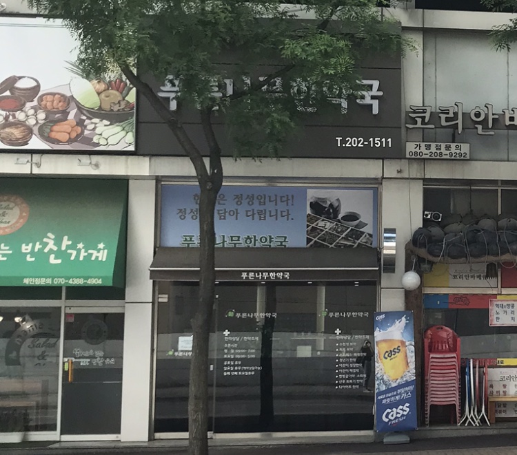 푸른나무한약국