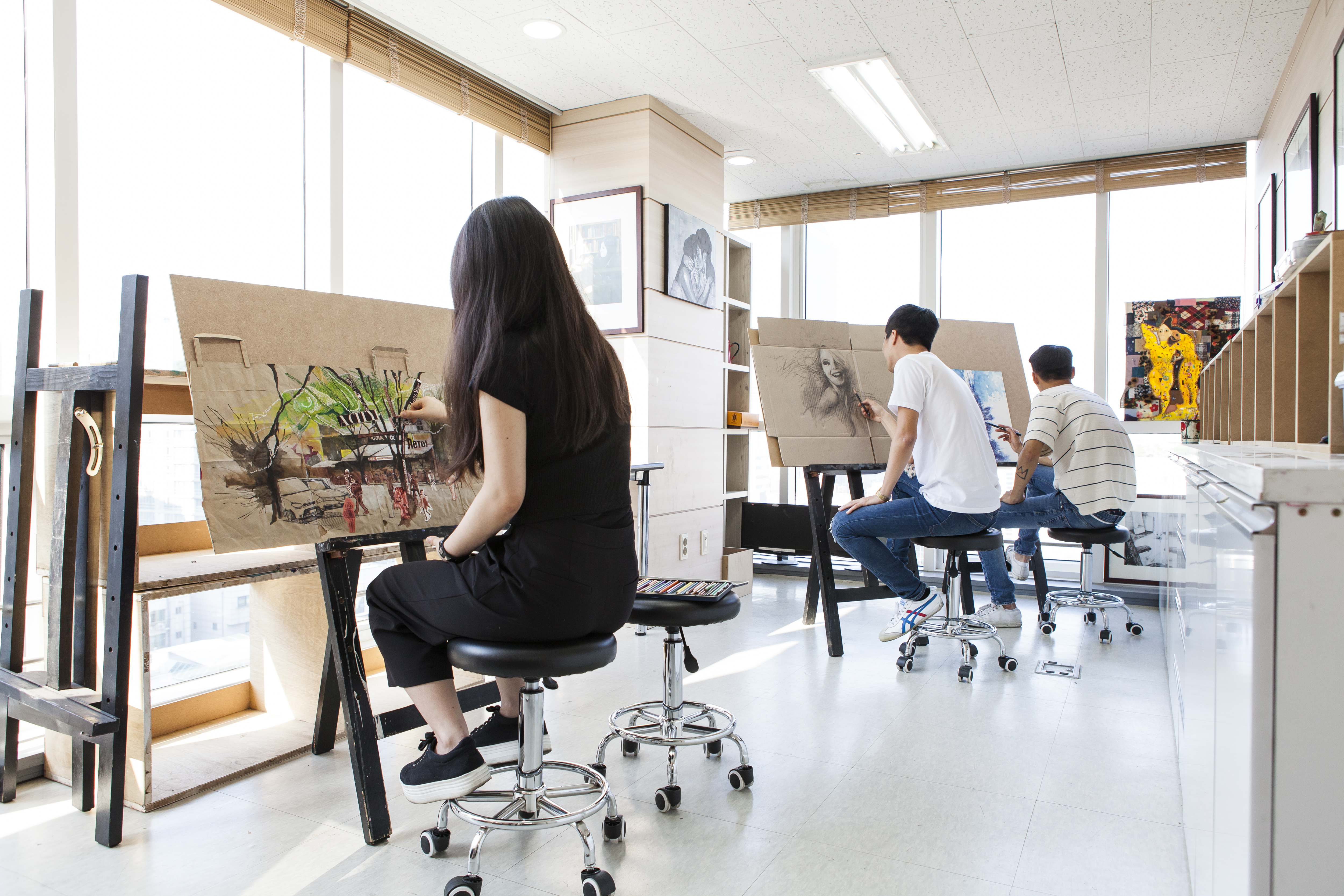 올댓아트 유학미술학원