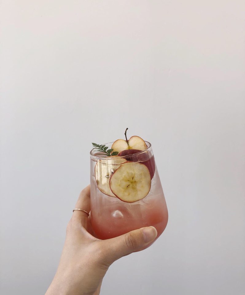 블루베리레몬 에이드