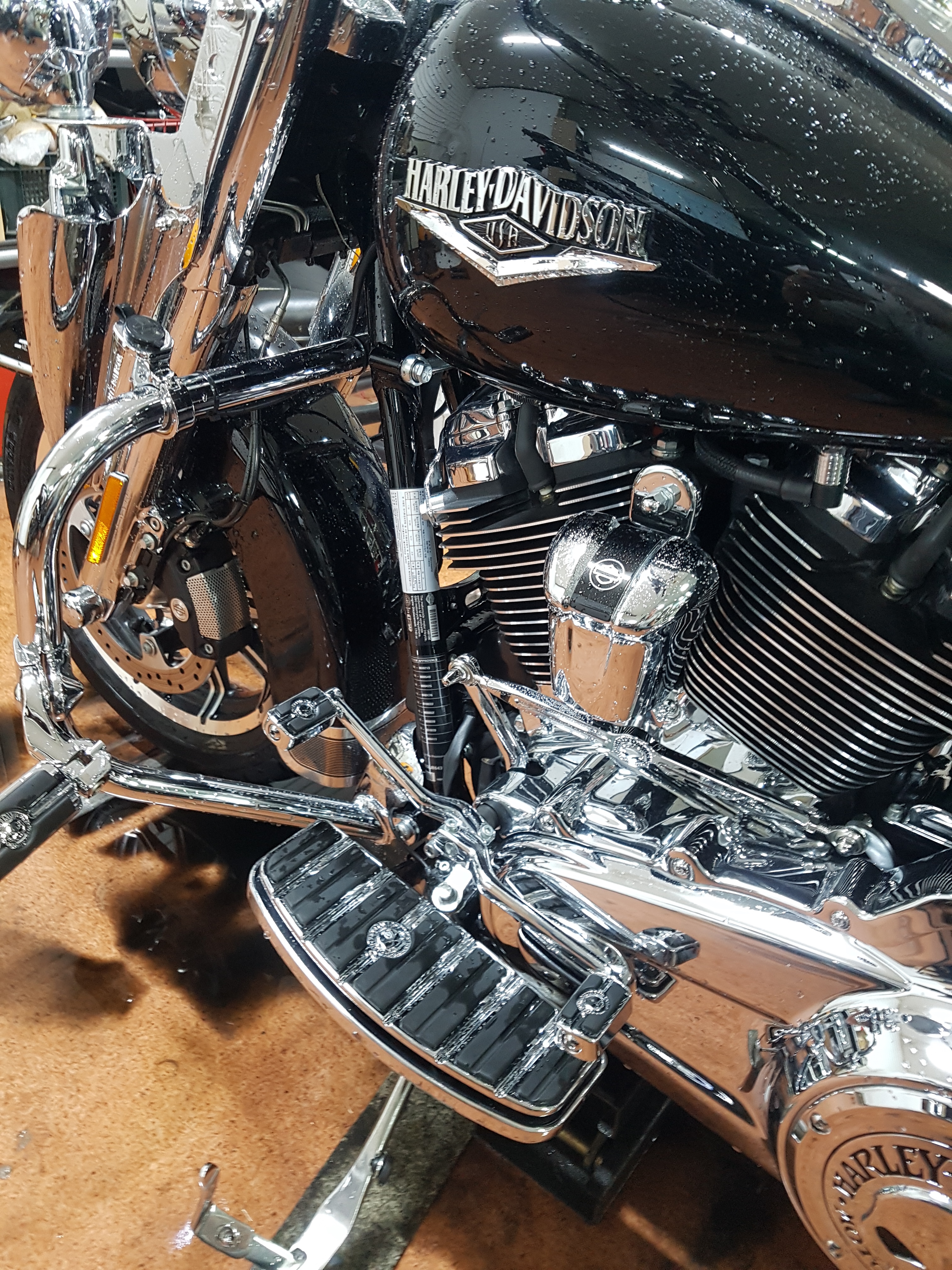 오토바이 세차 정비 두바퀴 대표 이미지