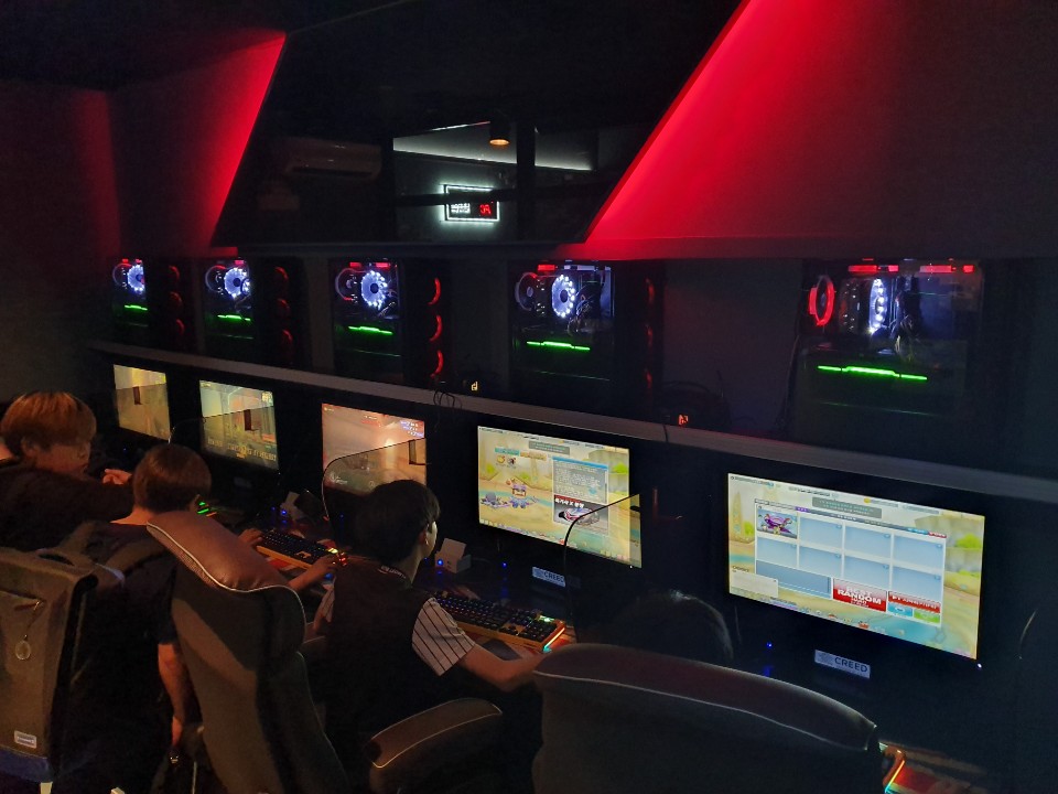 크리드PC방 기흥구청점