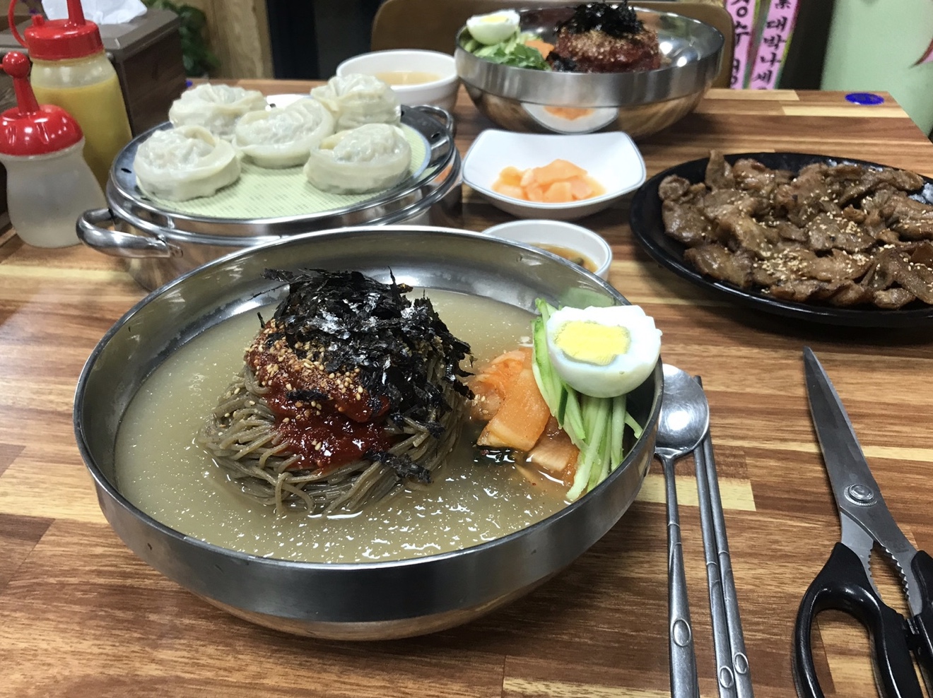 가야곡 봉평메밀왕막국수