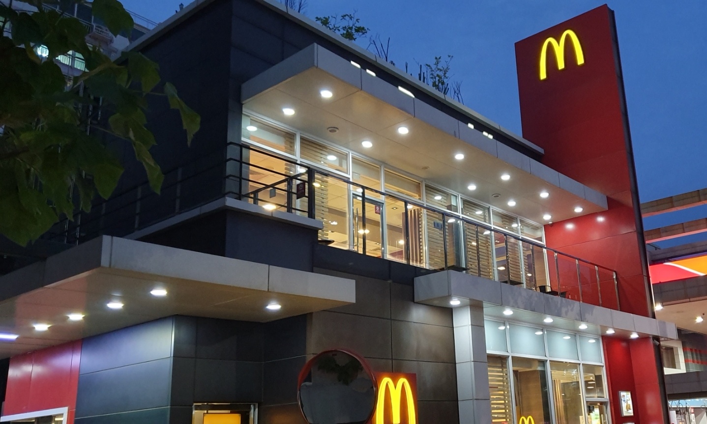 맥도날드 부산온천SKDT